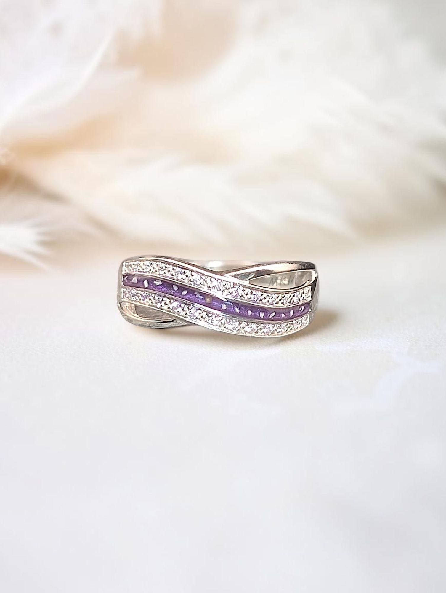 Wave Memorial Ring