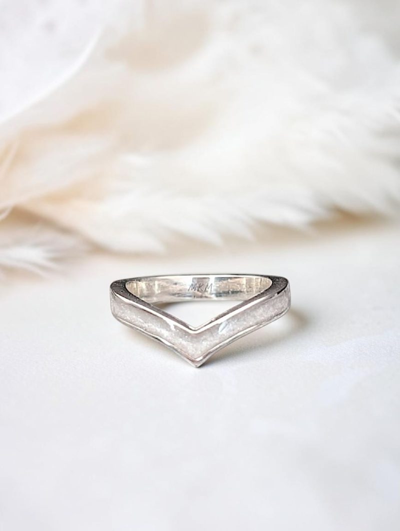 Wishbone Memorial Ring