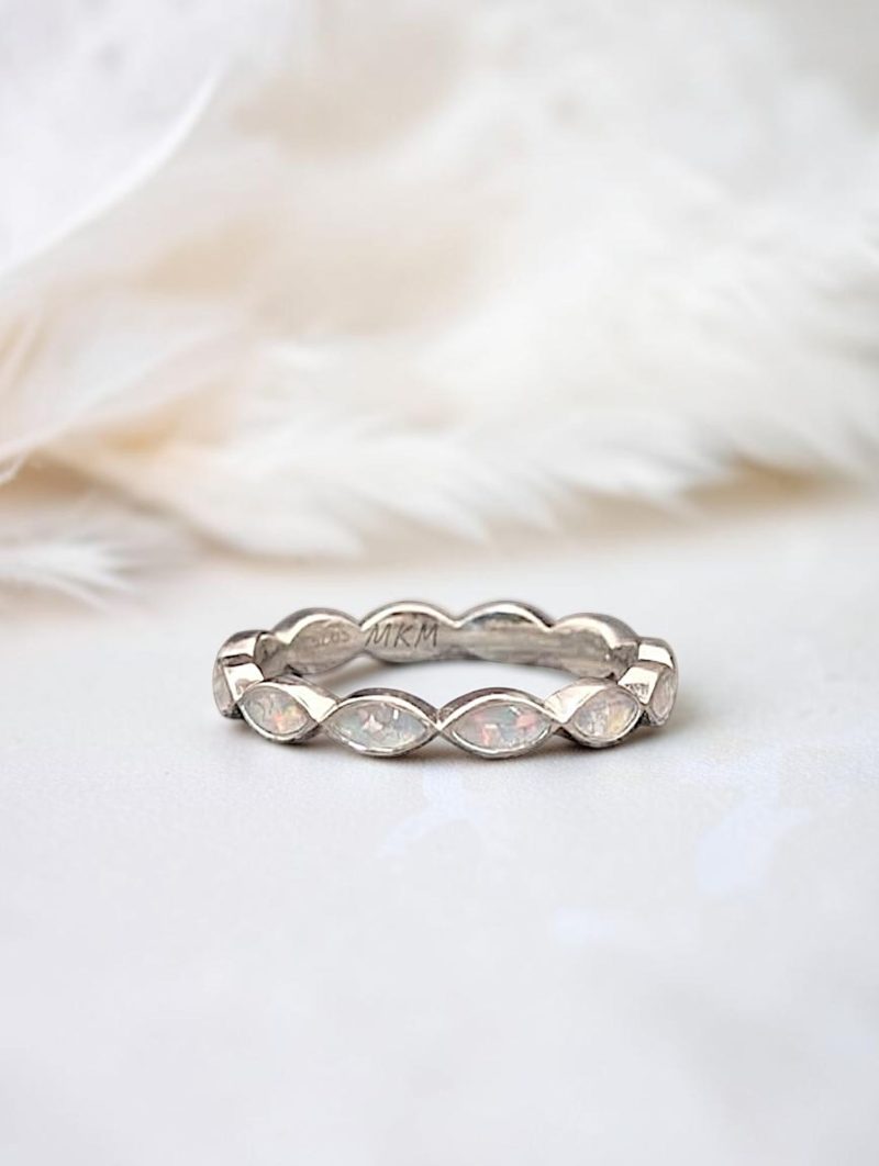 Marquise Memorial Ring