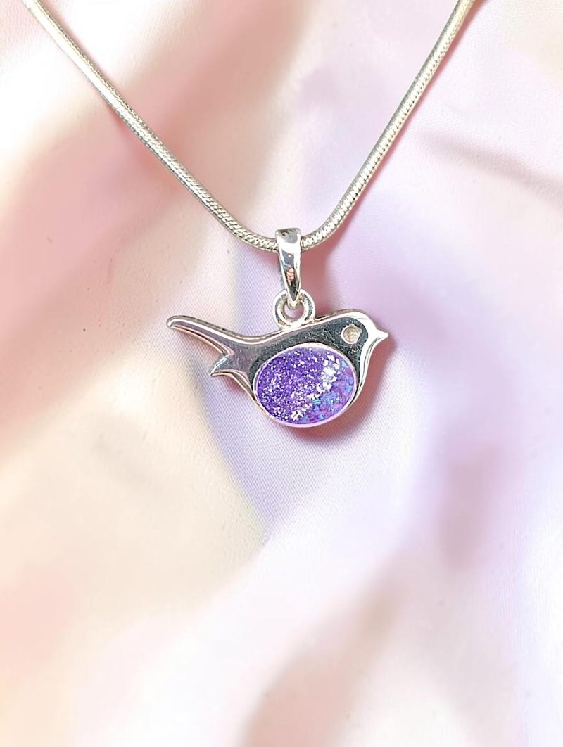 Robin Memorial Pendant