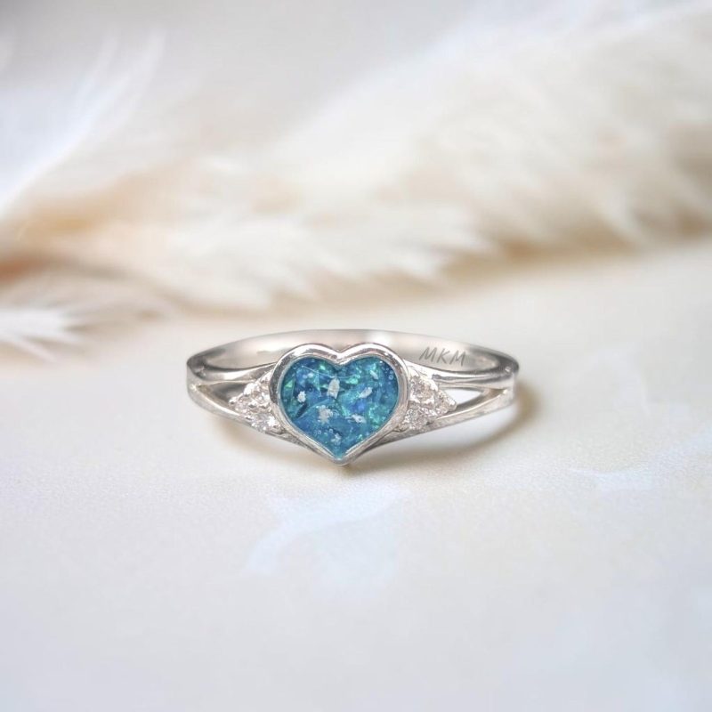 Healing Heart Memorial Ring