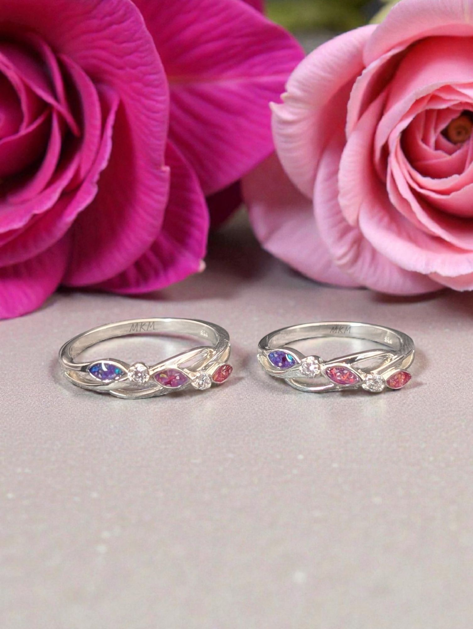 Melody of Love Memorial Ring - Image 2